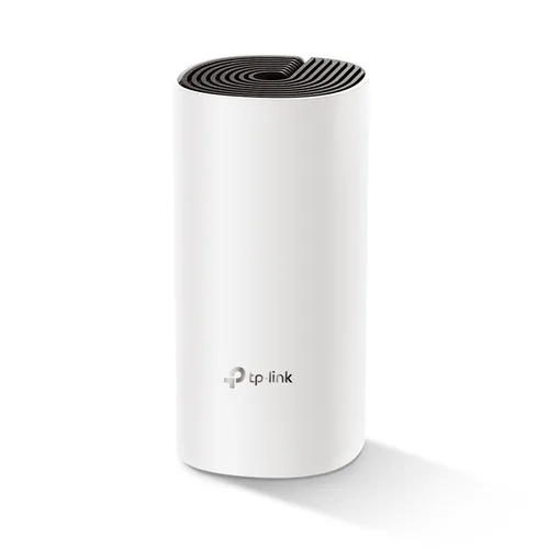 ROUTER | TP-LINK | DECO M4(1-PACK) | WIFI MESH | AC1200 DUAL BAND | MODO AP/ ROUTER | COBERTURA ESTIMADA 185 METROS CUADRADOS (DEPENDE DE CONDICIONES AMBIENTALES Y TRAFICO DE CADA USUARIO)