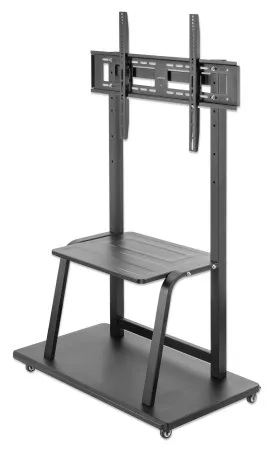 SOPORTE,MANHATTAN,462334,TV TIPO CARRO 150KG, 37 A 100 ULTRARESISTENTE