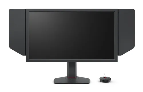MONITOR BENQ ZOWIE ESPORTS XL2586X PLUS 24.1 / FULL HD / TN / 600HZ / HDMI, DISPLAYPORT / AUDIFONOS / EYE CARE / NEGRO / GARANTIA 3 AÑOS