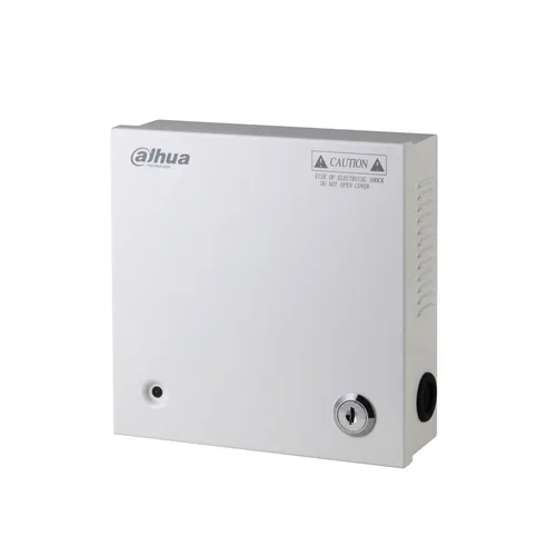 FUENTE DE PODER DAHUA DISTRIBUIDOR DE ENERGIA 5 CANALES/ 12 VDC/ 4 AMP/ FUSIBLES INTERCAMBIABLES/ PROTECCION DE SOBRECARGA/ COLOR BLANCO