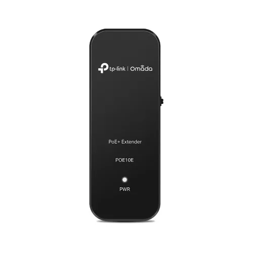 EXTENSOR POE | TP-LINK | TL-POE10E | EXTENSOR POE+ FASTH ETHERNET | EXTIENDE UNA CONEXIÓN DE RED POE/POE+ 100M  250M ADICIONALES