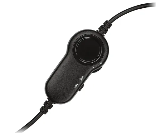 AUDIFONOS DIADEMA LOGITECH H151 CONTROL DE VOLUMEN JACK 3.5MM NEGRO