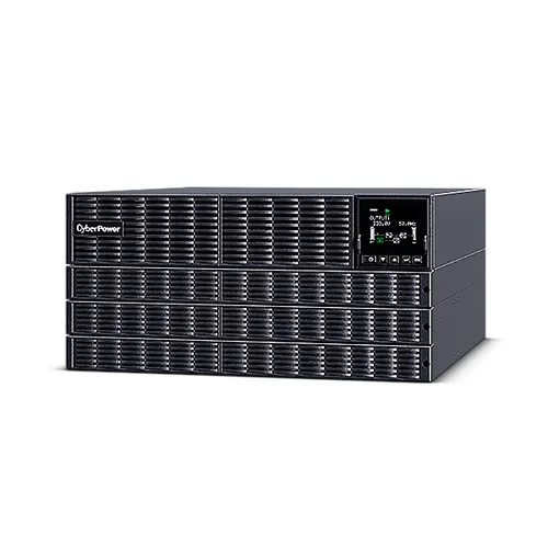 NO BREAK CYBERPOWER OLS10KERT5U 10000 VA/ 10000 WATTS, DOBLE CONVERSION EN LINEA ONLINE, RACK/TORRE, 2 X NEMA L6-20R, 2 X NEMA L6-30R,