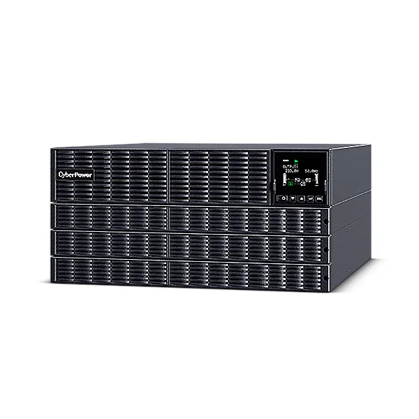 NO BREAK CYBERPOWER OLS10KERT5U 10000 VA/ 10000 WATTS, DOBLE CONVERSION EN LINEA ONLINE, RACK/TORRE, 2 X NEMA L6-20R, 2 X NEMA L6-30R,