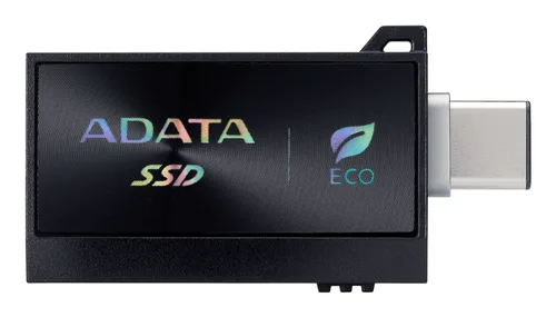 UNIDAD DE ESTADO SOLIDO SSD EXTERNO ADATA SC730  1TB PORTATIL USB 3.2 USB TIPO C NEGRO  WINDOWS MAC LINIX ANDROID  (SC730-1T-CACTI)