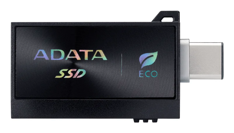 UNIDAD DE ESTADO SOLIDO SSD EXTERNO ADATA SC730  1TB PORTATIL USB 3.2 USB TIPO C NEGRO  WINDOWS MAC LINIX ANDROID  (SC730-1T-CACTI)