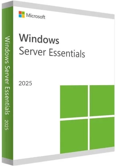 WINDOWS SERVER ESSENTIALS 2025 EDICIÓN ROK (DELL) / 10 NUCLEOS / LICENCIA FÍSICA