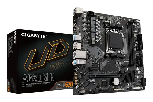 Tarjeta Madre Socket AM5 GIGABYTE A620M H