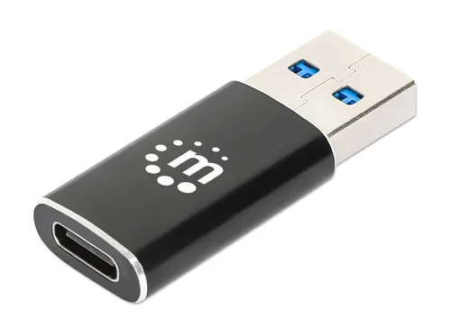 CONVERTIDOR USB,MANHATTAN,153980,3.2 GEN2 C/A