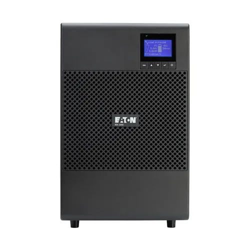 NO BREAK / UPS / EATON / MODELO 9SX3000G 3000VA / 2700W -ON LINE- DOBLE CONVERSION- VOLTAJE 208V DE ENTRADA Y SALIDA, NEMA DE ENTRADA L6-20P, NEMA DE SALIDA (1) C19, (8) C13