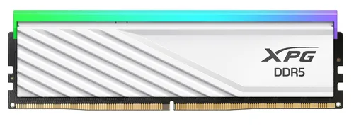 MEMORIA ADATA XPG LANCER BLADE RGB UDIMM DDR5 16GB CL40 BLANCO 6000 MTS GAMER DE ALTO RENDIMIENTO (AX5U6000C4816G-SLABRWH)
