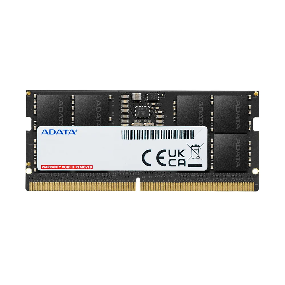 MEMORIA ADATA SODIMM DDR5 8GB 5600MHZ CL46- 1.1V 262 -PIN DIMM (AD5S56008G-S)