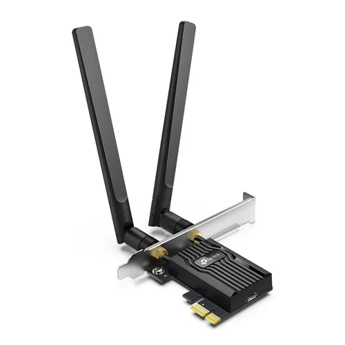 Equipo de Red Tarjetas De Red TP LINK Tarjeta De Red| Tp-Link | Archer TX55E | Pcie | AX3000 | WIFI 6 | Bluetooth 5.2 | PCI Express X1