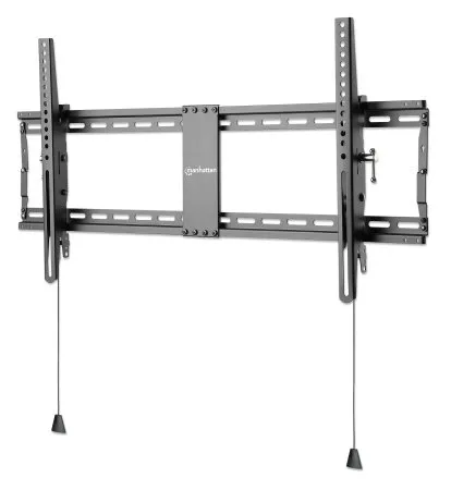 SOPORTE TV P/PARED/ MANHATTAN / 462020 / 70KG, 43 A 100 CON INCLINACIÓN ULTRADELGADO