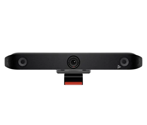 EQUIPO DE VIDEOCONFERNCIA HP POLY 8D8K2AAABM X52 /BARRA CAMARA MICROFONOS ALTAVOCES PARA SALAS MEDIANAS 4X6 MTS CONEXION USB -A SEGUIMIENTO DE ORADOR ENCUEDRE DE GRUPO INDIVIDUAL