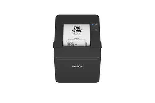 MINIPRINTER EPSON TM-T20IV-SP , TERMICA, 80 MM O 58 MM, USB, ETHERNET, SERIAL, AUTOCORTADOR, NEGRA