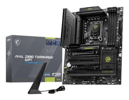 Tarjeta Madre MSI OEM Mb Msi Z890 Intel S-1851 Ultra DDR5 9200-6400