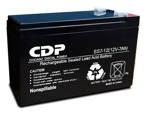 BATERIA MODELO B-12/7.2 DE 12V AMPRES