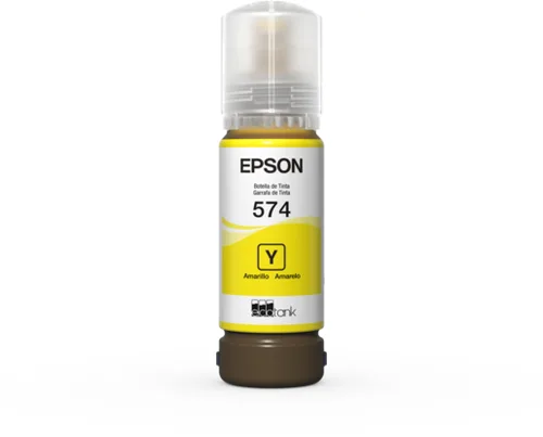 BOTELLA DE TINTA EPSON MODELO T574 AMARILLO PARA L8050