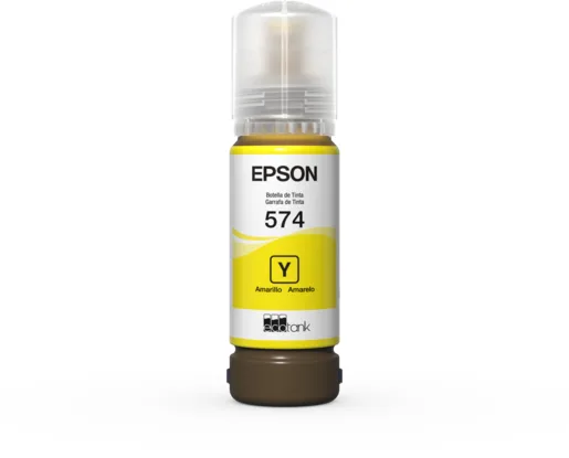 BOTELLA DE TINTA EPSON MODELO T574 AMARILLO PARA L8050