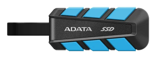 UNIDAD DE ESTADO SOLIDO SSD EXTERNO ADATA SC740 500GB PORTATIL USB 3.2 GEN 2 TIPO C WINDOWS MAC ANDROID PS5 XBOX X S COLOR AZUL SC740-500G-CBU