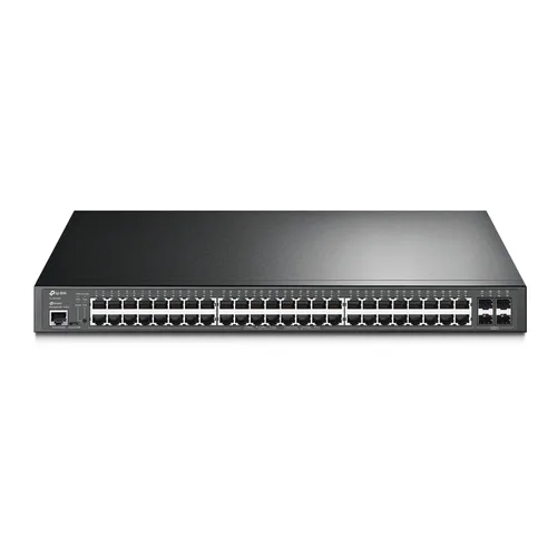 SWITCH TP-LINK SG3452P L2 ADMINISTRABLE DE 52 PUERTOS GIGABIT CON 48 PUERTOS POE 4 RANURAS SFP