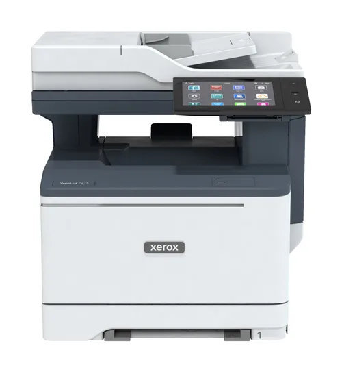 MULTIFUNCIONAL XEROX VERSALINK C415, 42PPM, LASER COLOR, DADF, USB, ETHERNET RED, ADAPTADOR DE RED, A4