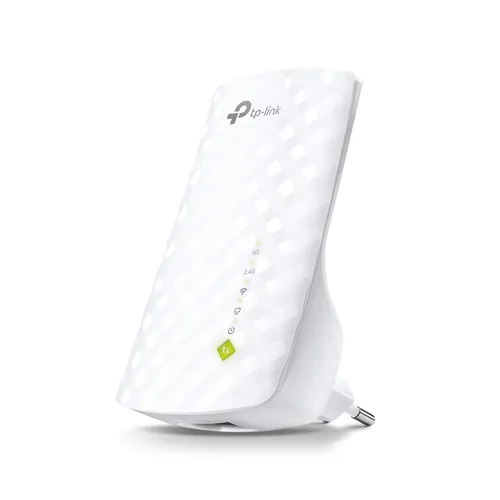 REPETIDOR TP-LINK RE200 INALAMBRICO EXTENSOR DE RANGO AC750 PS 5GHZ A 433MBPS Y 2.4GHZ A 300MBPS 3 ANTENAS INTERNAS