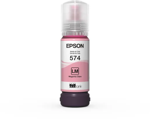 BOTELLA DE TINTA EPSON MODELO T574 MAGENTA LIGTH PARA L8050