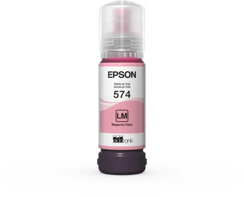 BOTELLA DE TINTA EPSON MODELO T574 MAGENTA LIGTH PARA L8050
