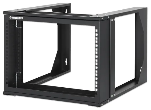 Gabinete De Rack INTELLINET ,716178, 19 Abierto Mural 6U 500X450, Flatpack