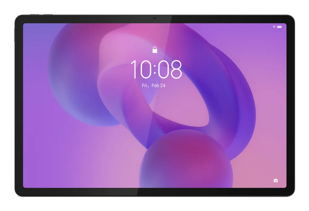 LENOVO IDEA TABLET PRO CON TECLADO Y PLUMA / TB373FU / MEDIATEK DIMENSITY 8300 8C 3.35 GHZ / 8GB RAM DDR5 / 256GB / 12.7 3K 2944X1840 / 4 BOCINAS JBL / CAMARAS 13MP/8MP / LUNA GREY/ANDROID 14/ 1YR CS