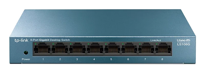 SWITCH TP-LINK LS108G OMADA 8GE DESKTOP UNMANAGEMENT