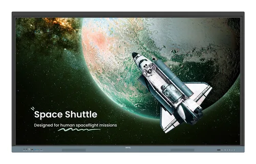 MONITOR DE SEÑALIZACION DIGITAL BENQ RE8604 86 UHD 4K 400 NITS ANDROID 13.0 4GBRAM 32GBROM 40 PUNTOS TACTILES 18/7 GARANTIA 3 AÑOS