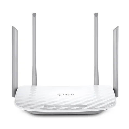 ROUTER TP-LIINK ARCHER C50 INALAMBRICO AC1200 BANDA DUAL 2.4GHZ A 300MBPS Y 5GHZ 867MBPS IMAGEN SOLO ILUSTRATIVA PRODUCTO VERSION 6