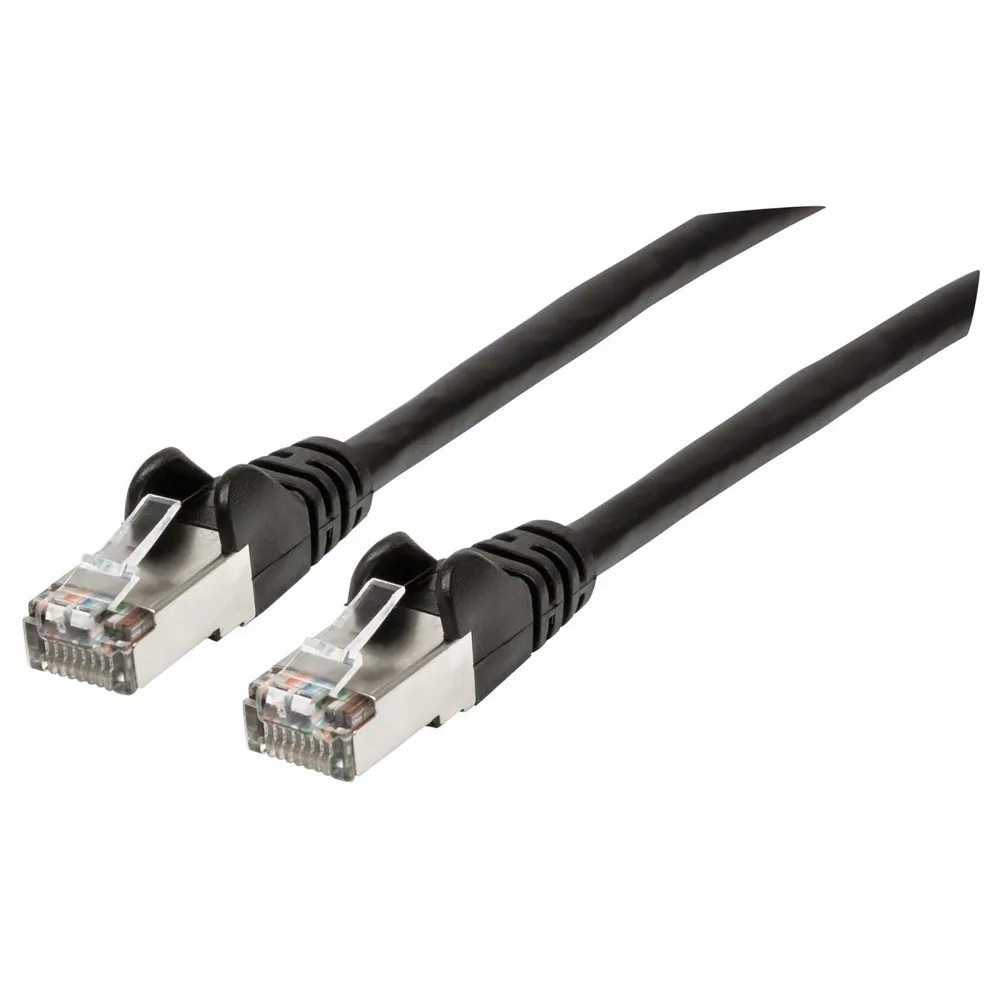 CABLE PATCH,INTELLINET,741545, CAT 6A, 3.0M(10.0F) S/FTP NEGRO