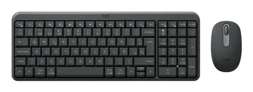 TECLADO Y MOUSE LOGITECH MK250 COMPACTO BLUETOOTH (ESPAÑOL) BLANCO