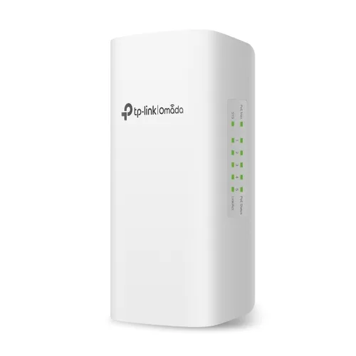 SWITCH | TP-LINK | SG2005P-PD | 5 PUERTOS GIGABIT | 1 POE++ IN | 4 POE+ | OMADA SMART | PARA EXTERIOR | IP 55 | HASTA 200M DE DISTACIA POE
