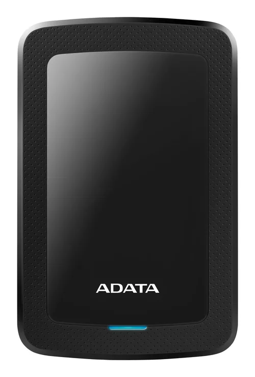 DISCO DURO EXTERNO ADATA HV300 2TB PORTATIL 2.5 USB 3.2 WINDOWS MAC LINUX DASHDRIVE SLIM COLOR NEGRO AHV300-2TU31-CBK