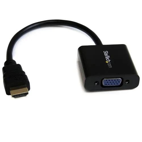ADAPTADOR DE VIDEO HDMI A VGA HD15 - 1920X1200 - 1080P - STARTECH.COM MOD. HD2VGAE2