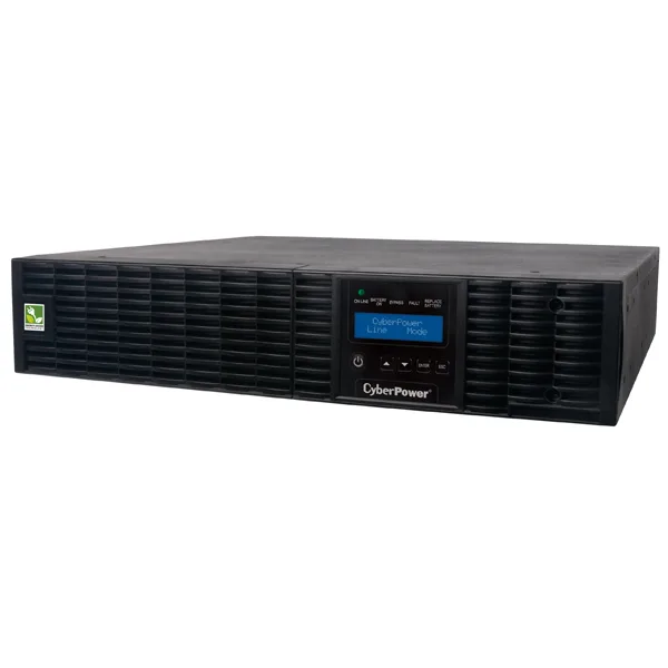 NO BREAK CYBERPOWER (OL1000RTXL2U) ONLINE 1000 VA/900 WATTS TORRE/RACK (2U) 8 × NEMA 5-15R. 3 AÑOS DE GARANTIA EN PILA Y EQUIPO.