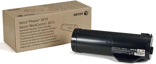 TONER XEROX 106R02732, NEGRO, ALTA CAPACIDAD, 25,300 PAGINAS, PARA PHASER 3610