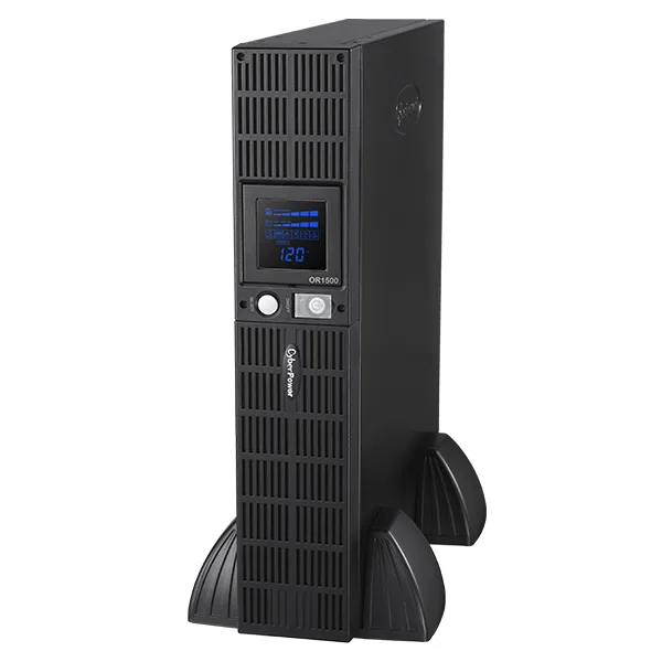 NO BREAK CYBERPOWER OR1500LCDRT2U 1500VA/900W.INTERACTIVO.RACK/TORRE. 8 NEMA 5-15R. GARANTA 3 AÑOS INCLUYE BATERA.