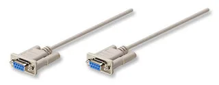 CABLE NULL,MANHATTAN,301404,MODEM DB9H-H 1.8M, 7C