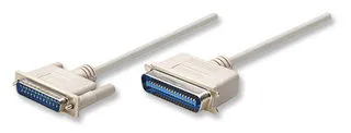 CABLE IMPRESORA,MANHATTAN,303033, BITRONICS  1.8M,DB25 A CENTRONICS 36 1.8M MACHO-MACHO