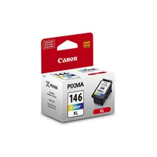 CARTUCHO CANON CL-146XL TRICOLOR, RENDIMIENTO 400 PAGINAS