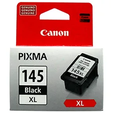 CARTUCHO CANON PG-145XL NEGRO, RENDIMIENTO 300 PAGINAS