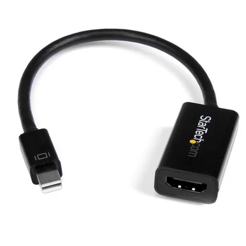 ADAPTADOR DE VIDEO MINI DISPLAYPORT A HDMI CON AUDIO ADAPTADOR ACTIVO MDP 1.2 PARA LAPTOP O ULTRABOOK 4K 30HZ NEGRO - STARTECH.COM MOD. MDP2HD4KS