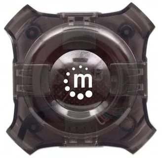 HUB USB,MANHATTAN,162272,4 PTOS NEGRO ECONOMICO