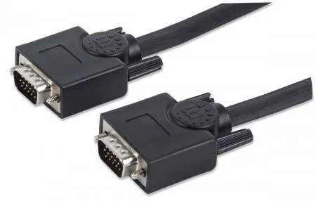 CABLE  SVGA, MANHATTAN,337342, MONITOR  8MM HD15M-M 30.0M